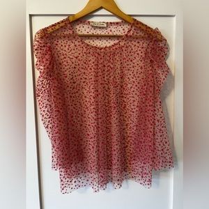 Playful Italian Blouse